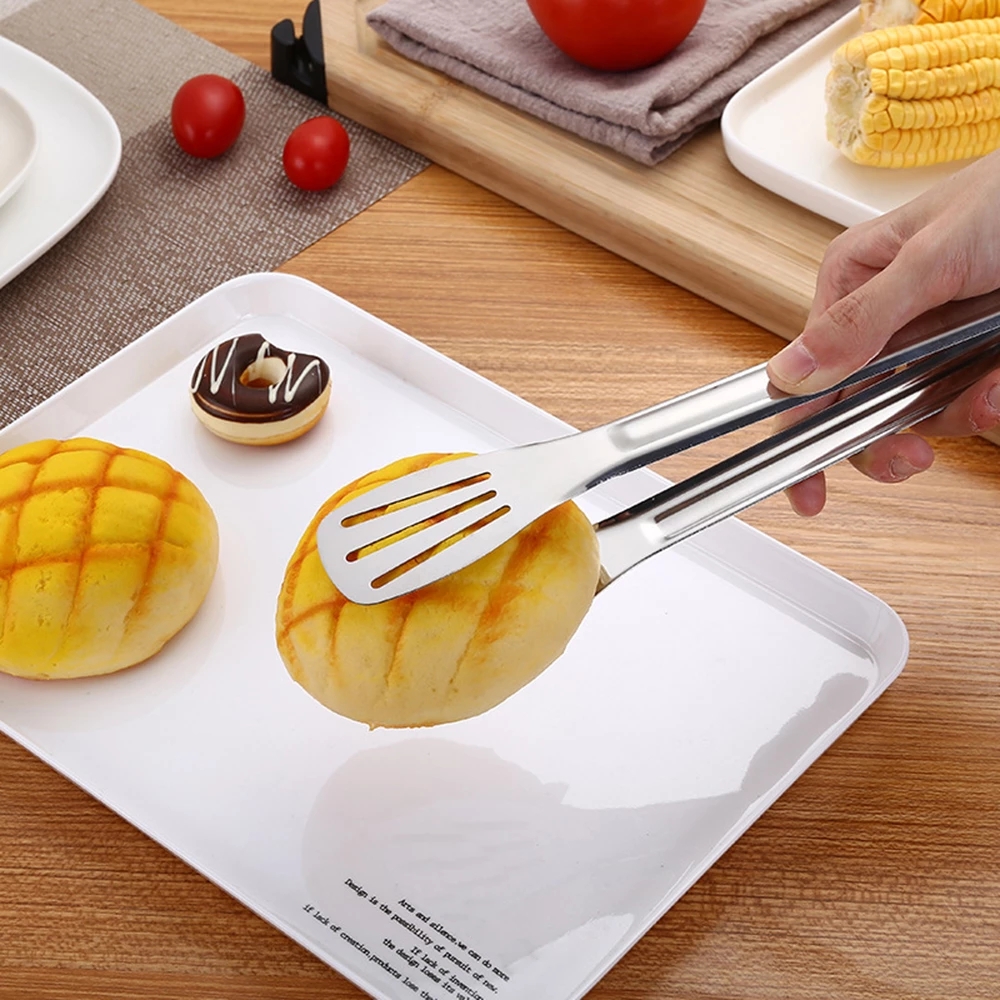 Kẹp Gắp Thức Ăn Bằng Thép Không Gỉ
