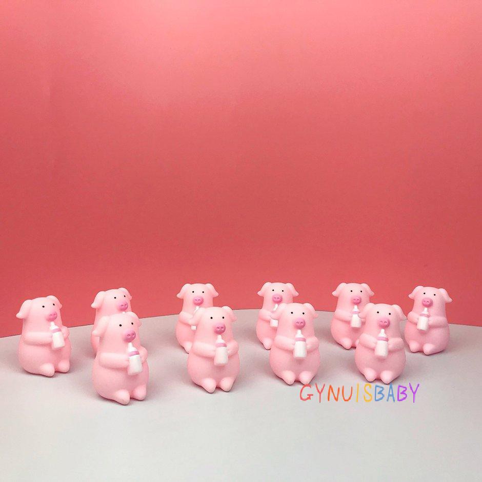 Đồ Chơi Bóp Giảm Stress Hình Chú Heo Hồng Đáng Yêu