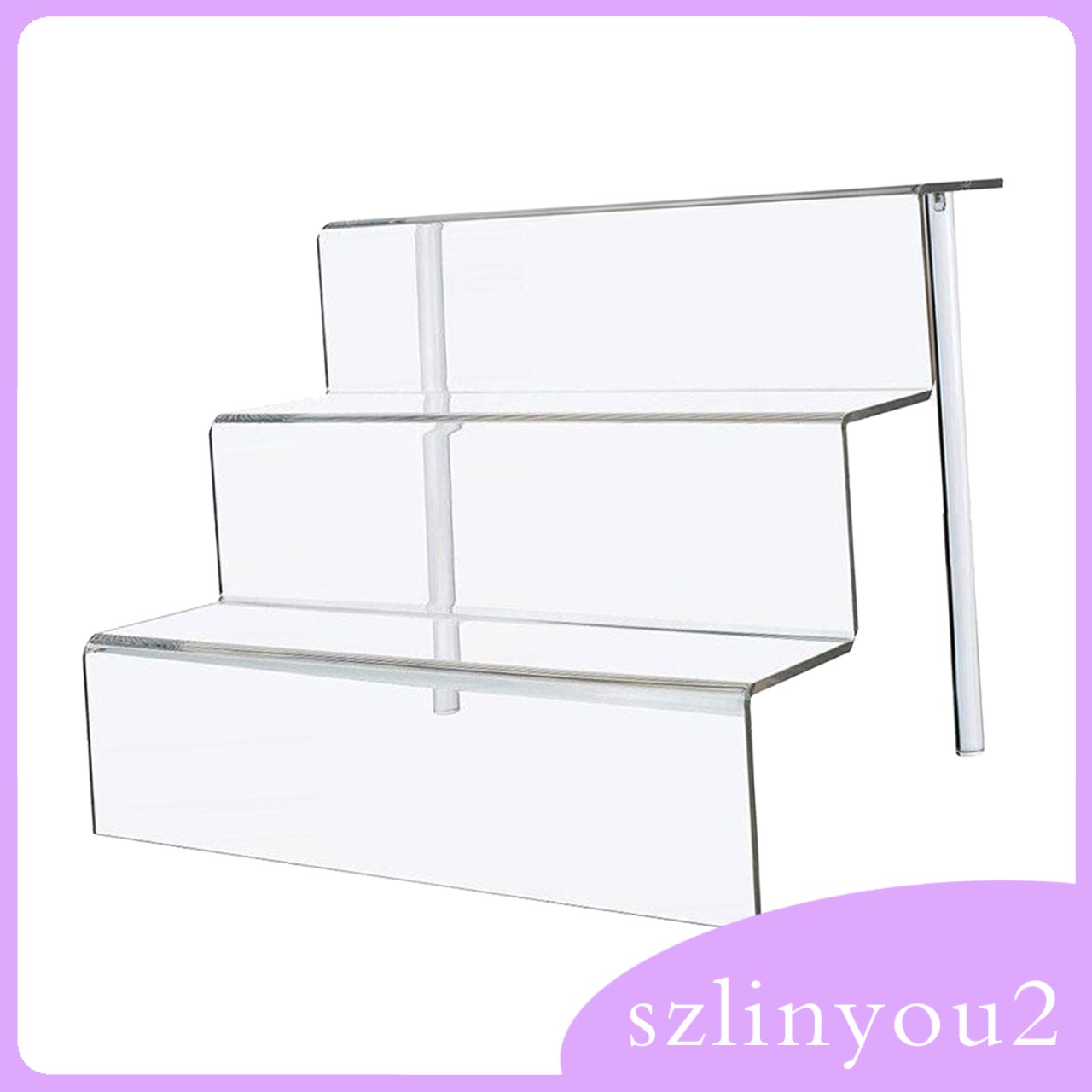 Kệ Acrylic Trong Suốt Dùng Để Trưng Bày Đồ Trang Sức Tiện Dụng