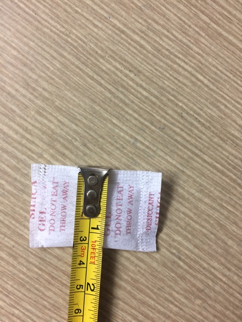 Gói hút ẩm 2g- 40 gói