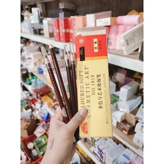 Chì xé sẵn 2 màu nâu đen và màu đen