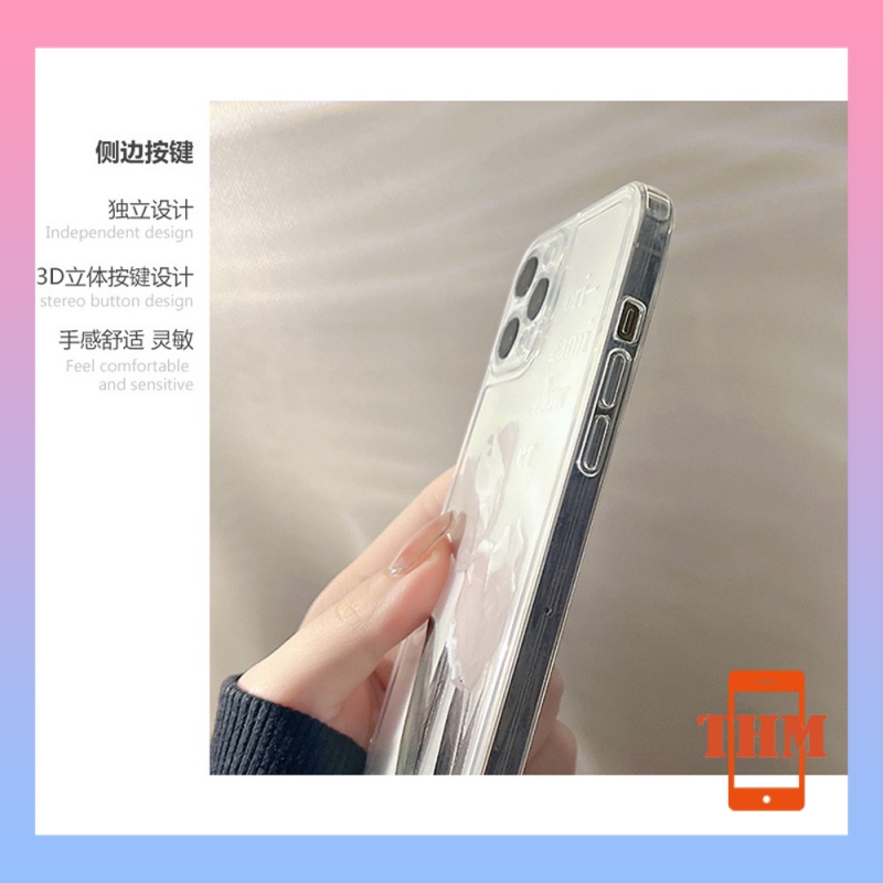 ốp iphone điện thoại Silicon Họa Tiết Hoa Cá Tính 6/6plus/6s/6splus/7/7plus/8/8plus/x/xr/xs/11/12/13/pro/max/plus/promax
