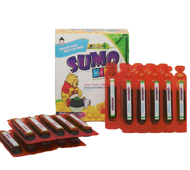 Sumo Kids  Kích thích tiêu hóa giúp trẻ ăn ngon