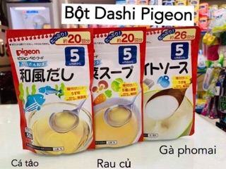 Bột dashi Date 2021
