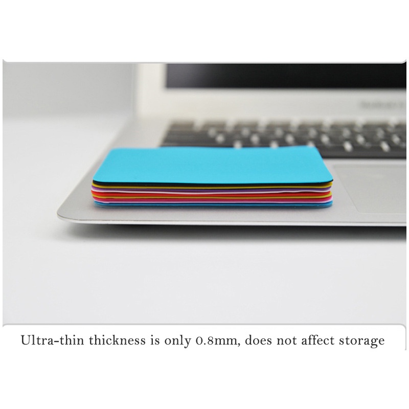 Miếng Lót Cổ Tay Bằng Silicone Nhiều Màu Cho MacBook Air Pro