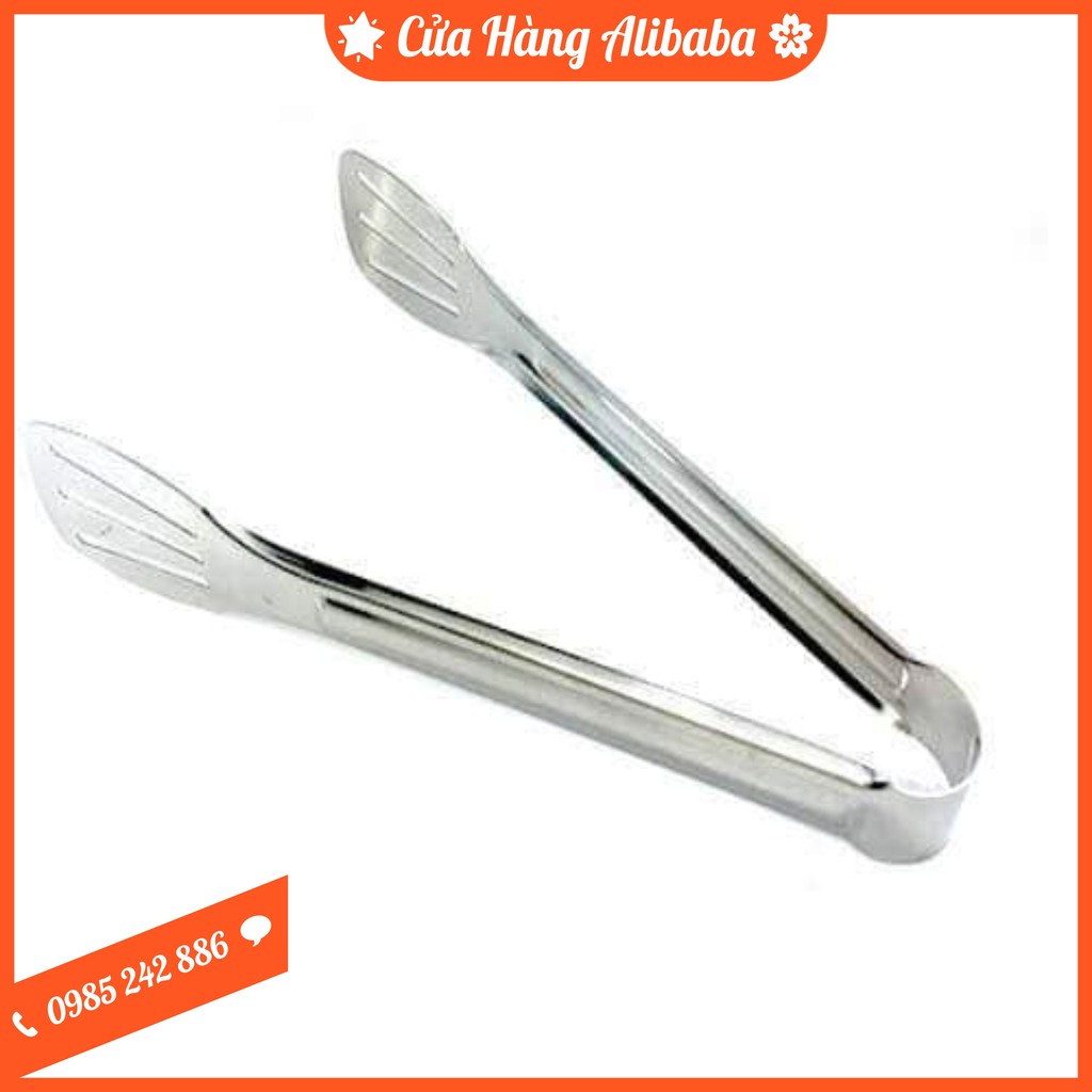 Kẹp Gắp Đồ Ăn Bằng INOX Hàng Chuyên Quán Ăn, Nhà Hàng