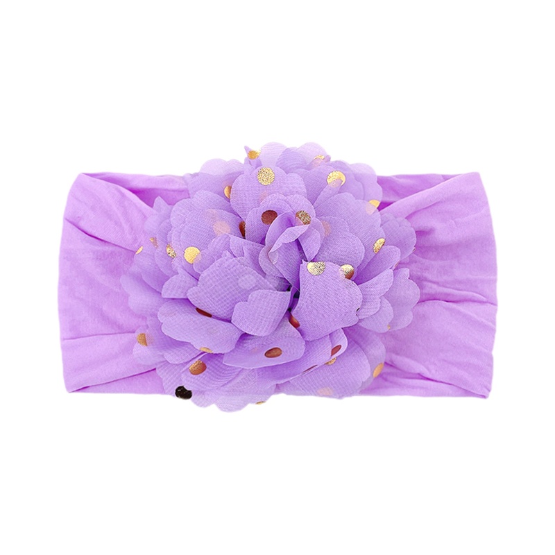 Băng Đô Nơ Co Dãn Xinh Xắn Cho Bé Gái