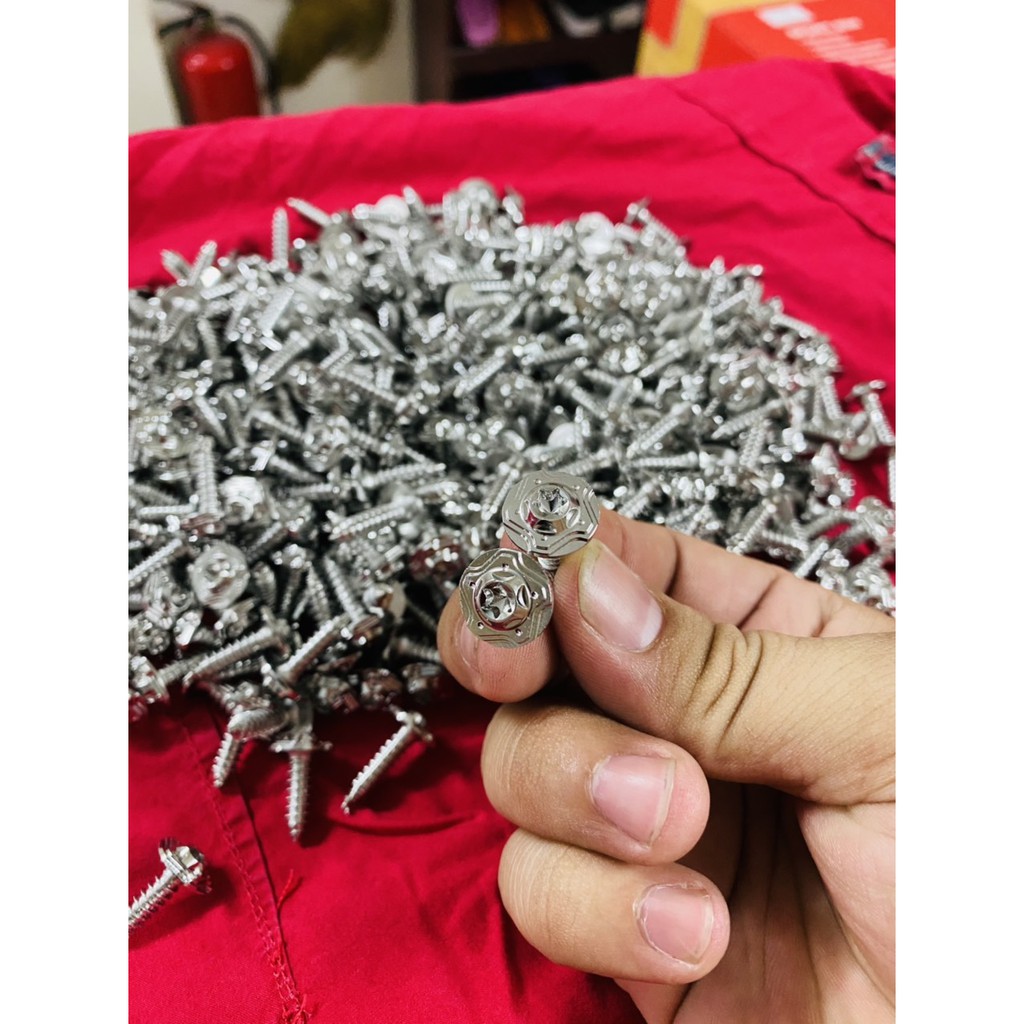 ốc áo salay 5li xoắn