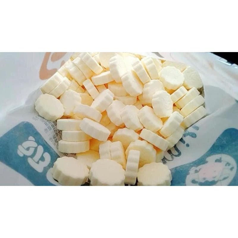 [ Hàng hot ] Combo 2 gói kẹo  Viên sữa Prebiotic, vỏ sữa có hàm lượng canxi  Tân Cương gói 250g ( 100 viên/ gói )