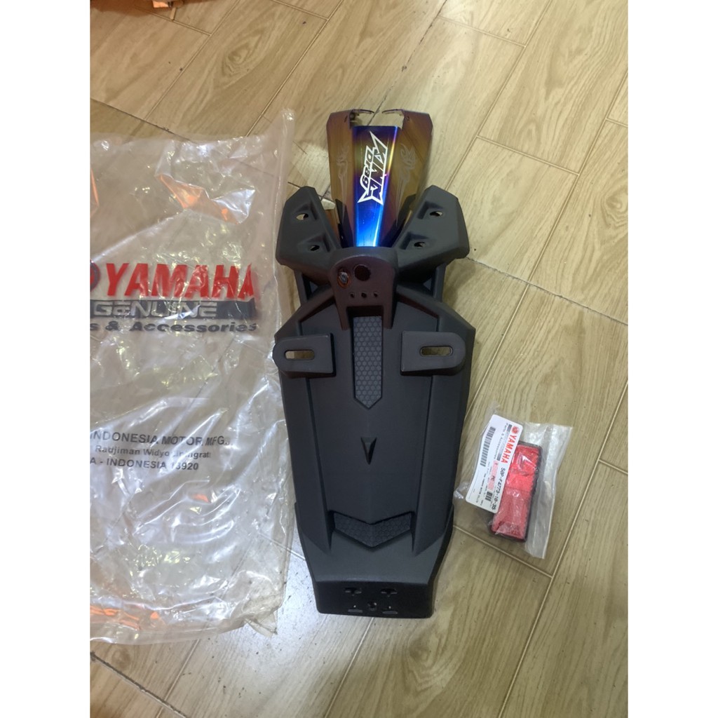 Dè sau xe exciter 150 có ốp dè 7 màu mẫu dè malaysia