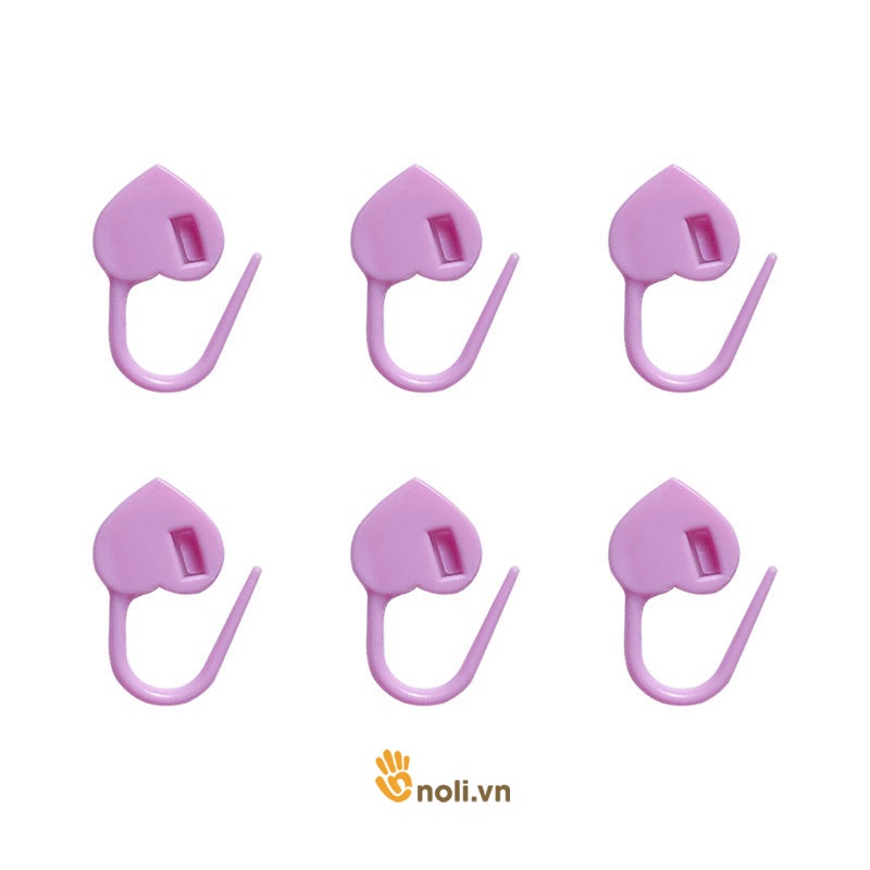 Cái đánh dấu trái tim (10 cái)
