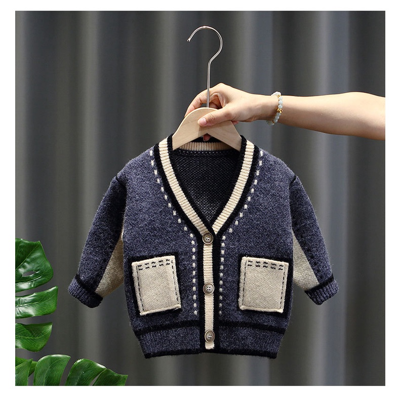Áo Len Trẻ em mùa thu đông 2021 áo cho bé phong cách Hàn Quốc , Minh Anh Clothing FreeShipxtra Hoàn Xu