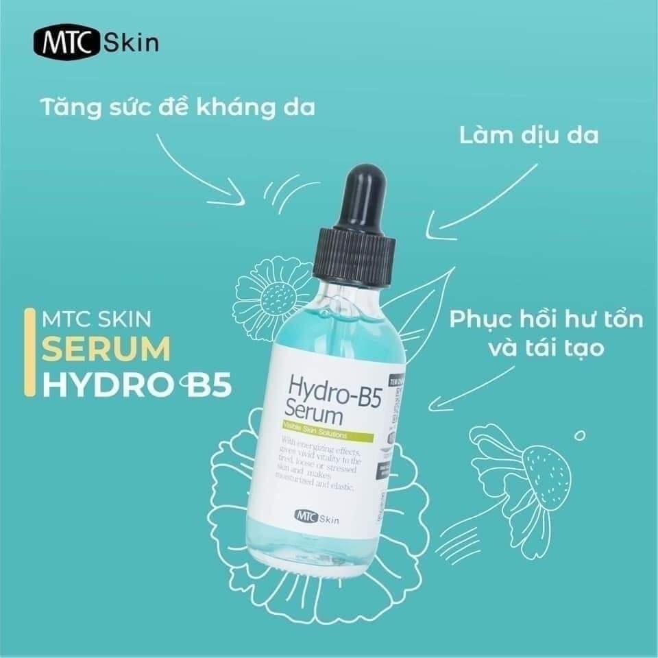 SERUM B5, SERUM VITAMIN C, H.A HYALURONIC