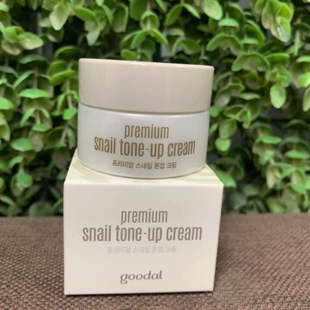 KEM ỐC SÊN GOODAL PREMIUM SNAIL TONE UP CREAM | BigBuy360 - bigbuy360.vn