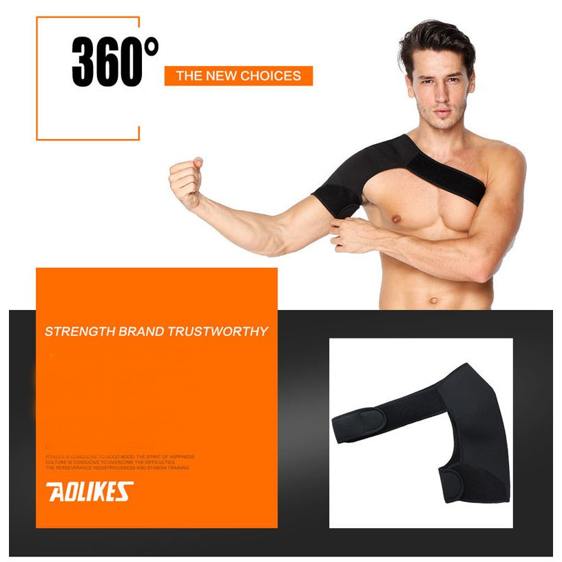 BÓ VAI BẢO VỆ ĐIỀU CHỈNH KÍCH THƯỚC AOLIKES AL 1693  chuyên gym