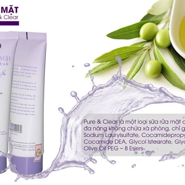 Sữa rửa mặt Huyền Cò