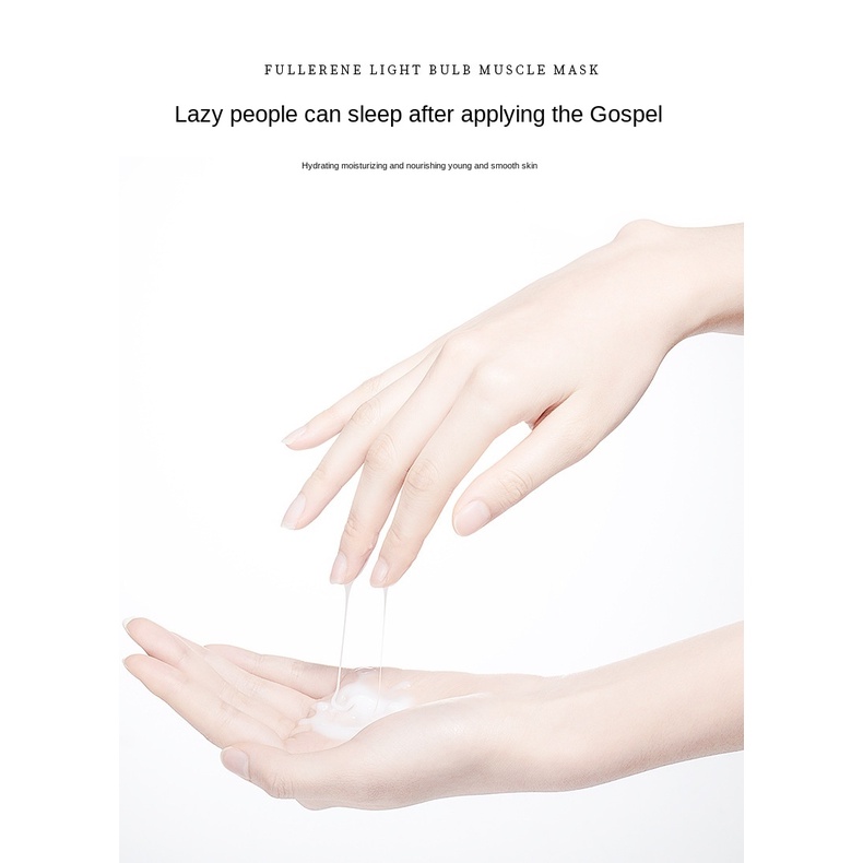 Mặt Nạ Dưỡng Da Chứa Thành Phần Fullerene Giúp Trẻ Hóa Làn Dành Cho Làn Da Khô 2g