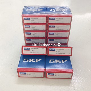 Vòng Bi SKF 6203