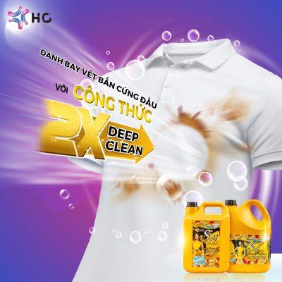 Nước Giặt Xả Đậm Đặc HC SPJ GOLD 5000 ml Thái Lan