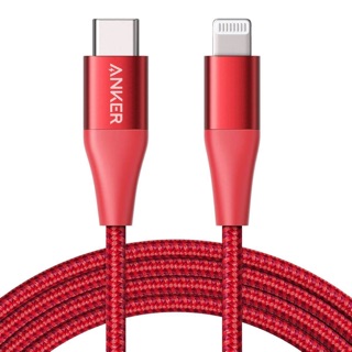 Cáp Anker Powerline+ II c to lightning Powerline + 2 A8653- 1.8m