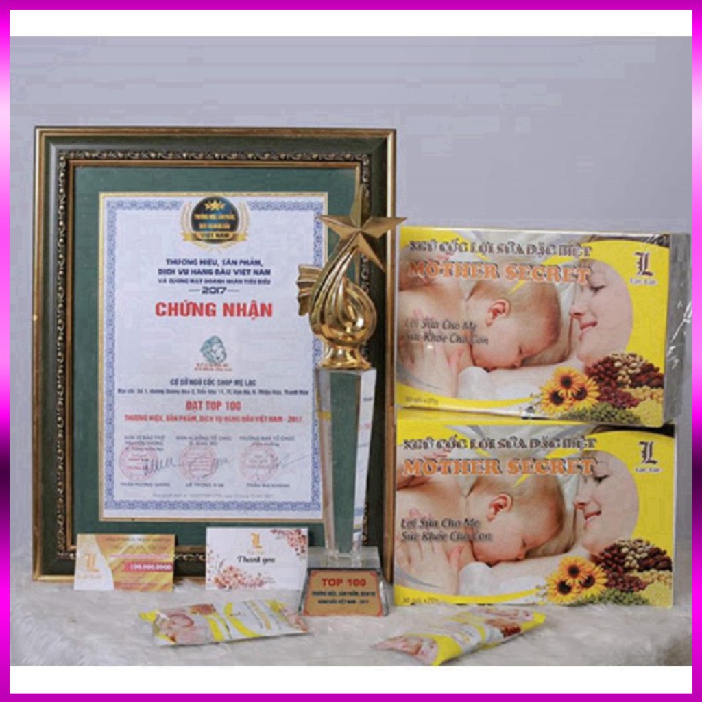 (Combo 2 hộp) Ngũ cốc lợi sữa Ngũ cốc lợi sữa lạc lạc (30 gói/hộp) | BigBuy360 - bigbuy360.vn