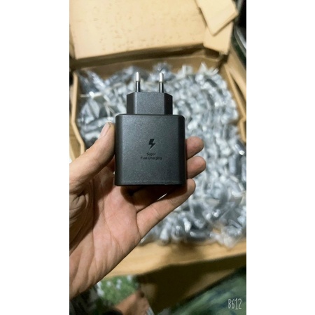 Bộ Củ cáp sạc nhanh 25 w  S-amsung chuẩnn zin bảo hành 12 tháng hàng đầy đủ phụ kiện kèm hướng dẫn