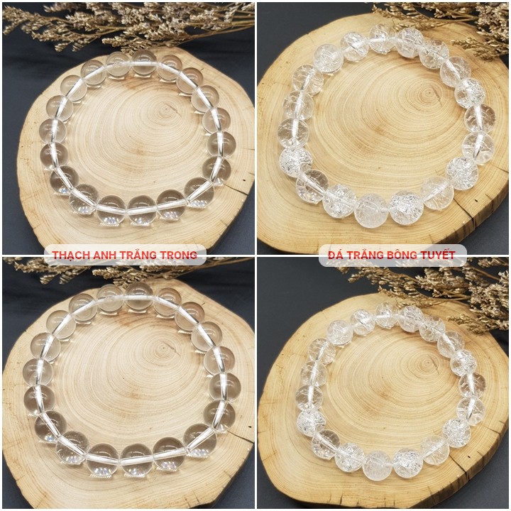 Vòng tay Phong thủy DATHACHANH Trắng Vàng Tím Xanh Đen Đỏ Hồng may mắn, tài lộc, bình an phù hợp Nam Nữ các Mệnh | BigBuy360 - bigbuy360.vn