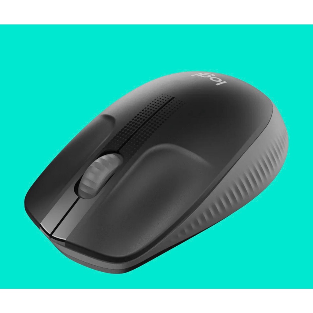 Chuột không dây Logitech M190 - Hàng Chính Hãng