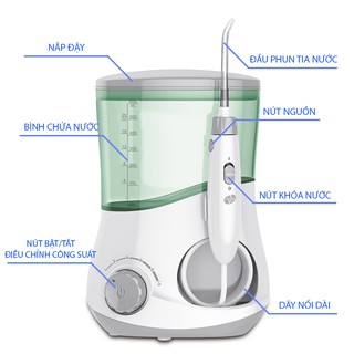 Máy tăm nước gia đình RIO DCIC