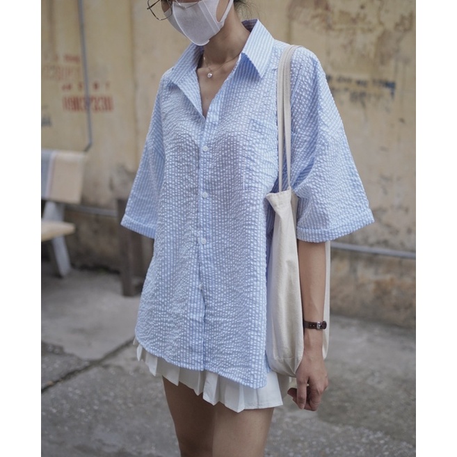 Somi kẻ basic 063