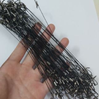 Dây cáp câu cá kèm sẵn lưỡi