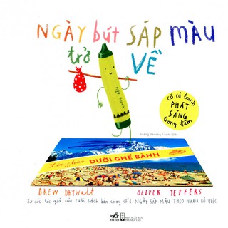 Sách - Ngày bút sáp màu trở về (NN)