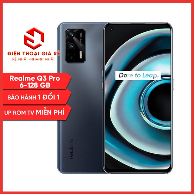 [6-128] Điện thoại Realme Q3 Pro - RAM 8-128GB [Điện thoại giá rẻ, Bảo hành 1 đổi 1, tặng dán màn] | WebRaoVat - webraovat.net.vn