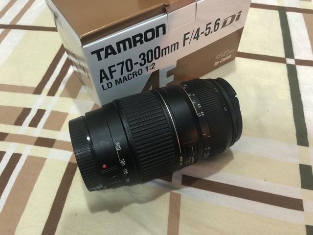 Lens TAMRON 70-300mm F/4 - 5.6