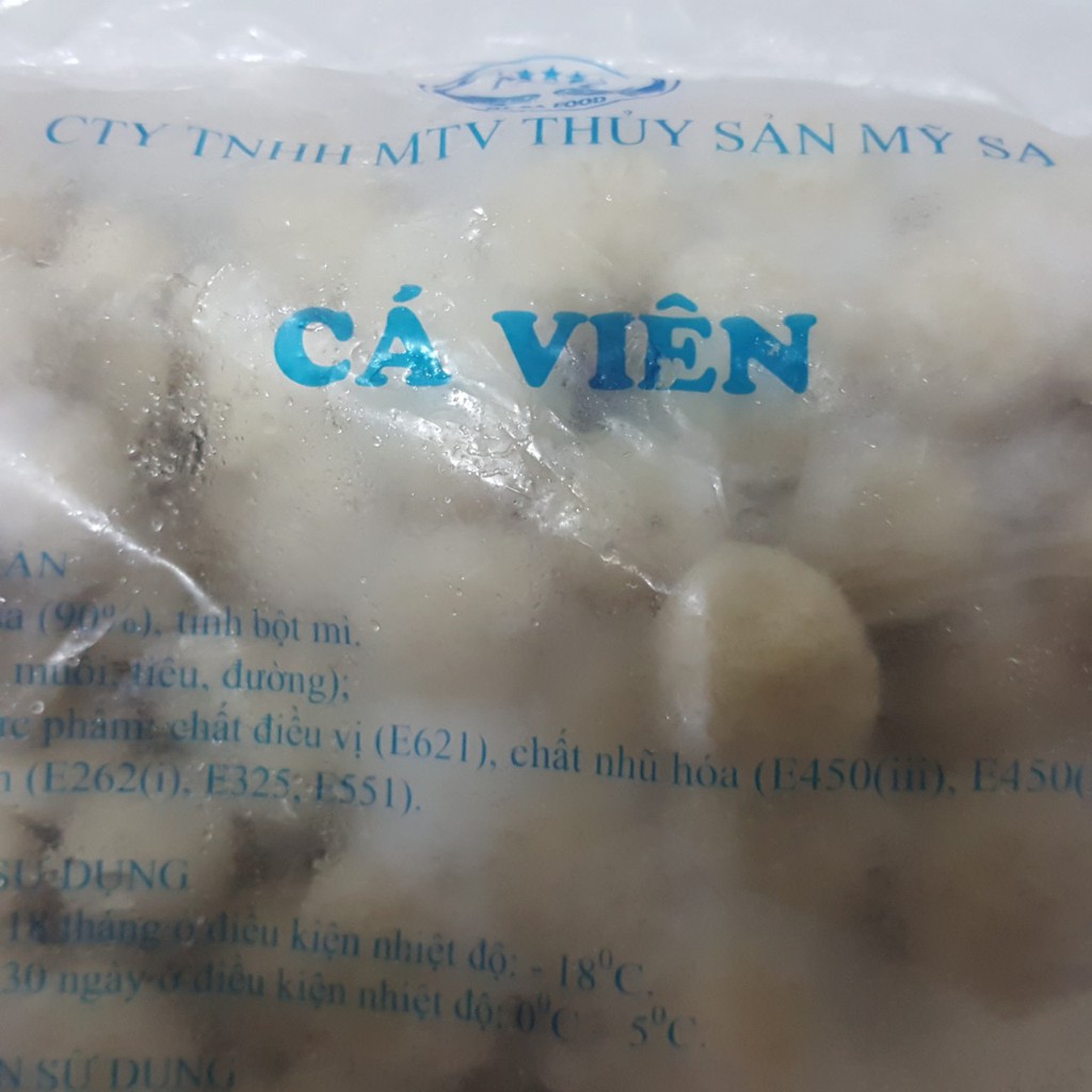 Cá Viên 1kg Mỹ Sa