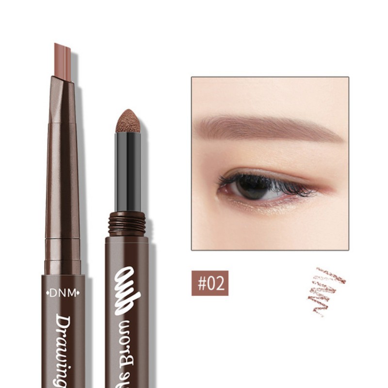 [Hàng mới về] Chì kẻ mày 3D 2 đầu nhãn hiệu DNM cao cấp