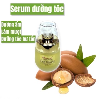 Serum dưỡng tóc mềm mượt,dầu dưỡng tóc handmade dành cho tóc khô xơ,tóc duỗi,uốn,phục hồi tóc hư tổn