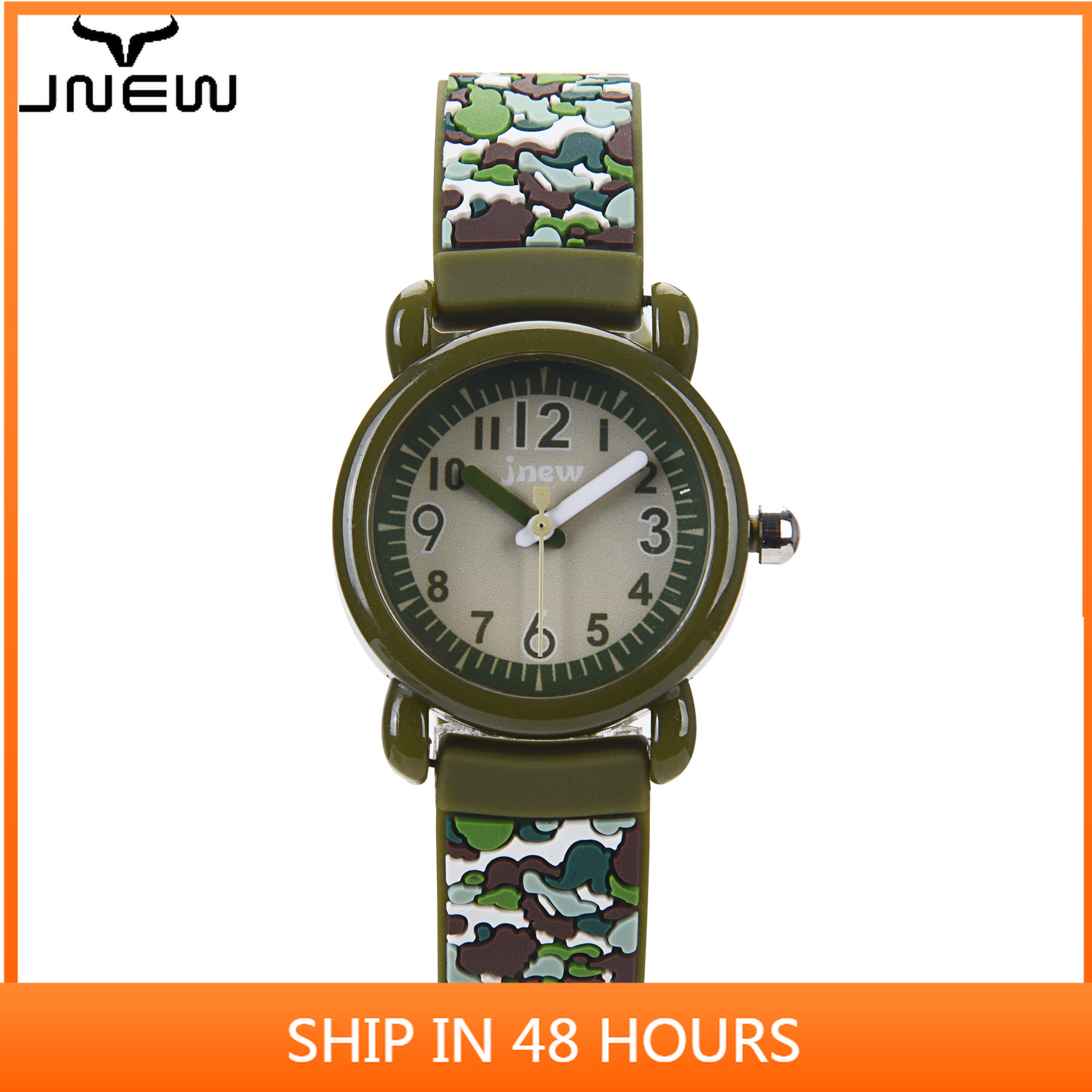 Đồng Hồ Thể Thao Chống Thấm Nước Cho Bé Trai