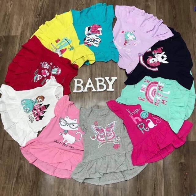 sét 3 áo váy xuất dư 1-6y
