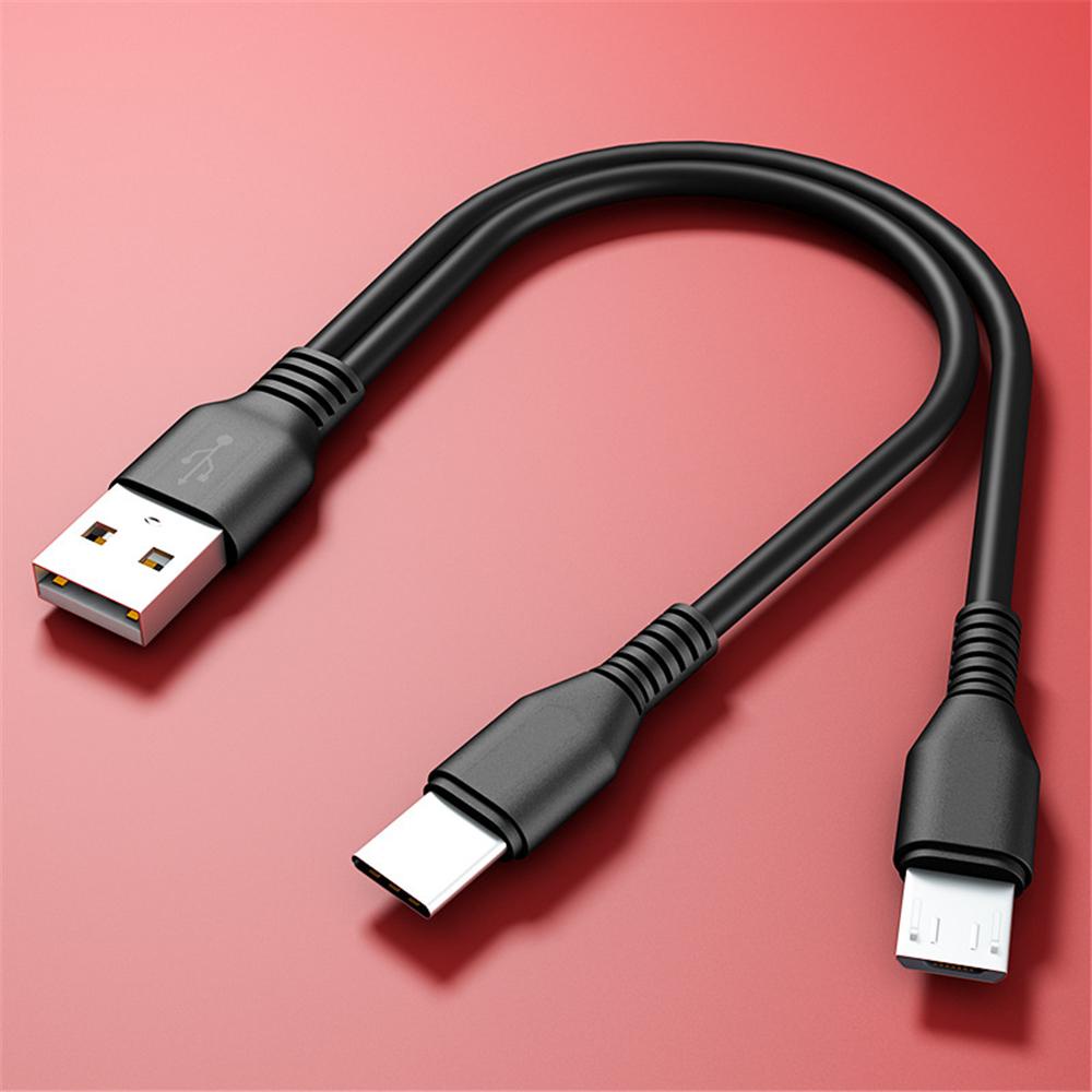 Dây Cáp Sạc NORMAN Loại c 2 Trong 1 Cho Điện Thoại