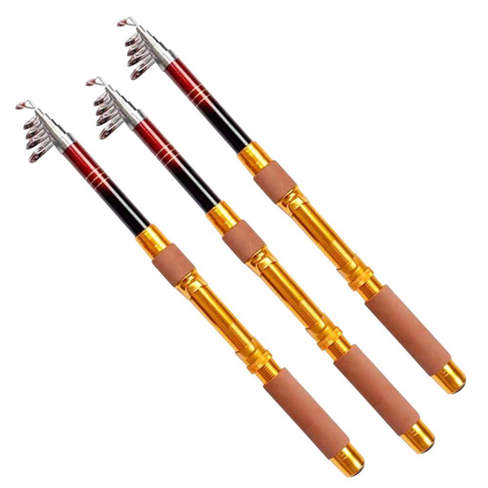 LANFY Cần Câu Cá Siêu Nhẹ Có Thể Gấp Gọn Tiện Dụng Mang Theo Du Lịch