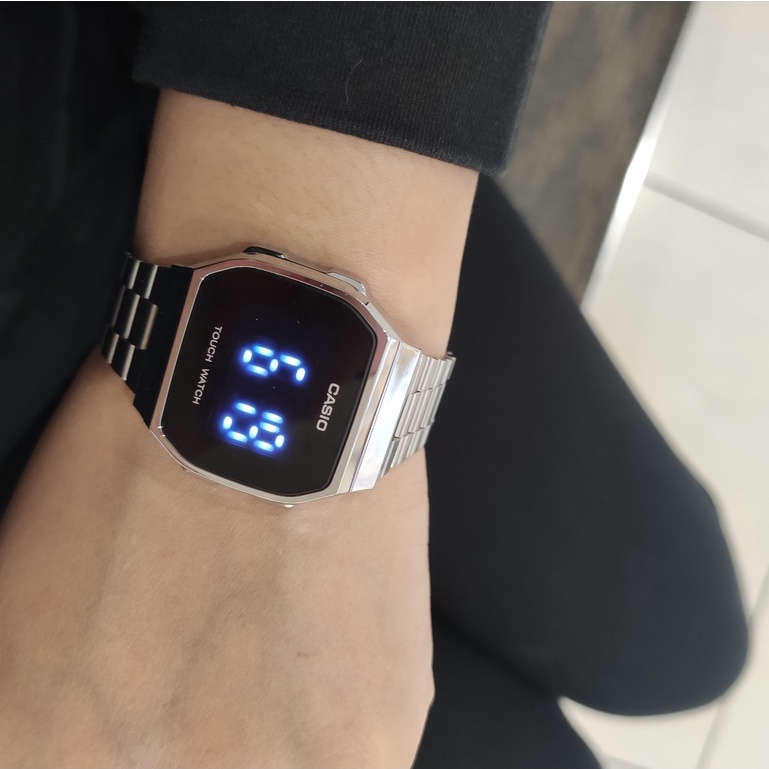 [ảnh thật] Đồng hồ nam nữ điện tử Gozid A168 màn hình full led cảm ứng , thời trang , sang trọng , đẳng cấp-Full box | BigBuy360 - bigbuy360.vn