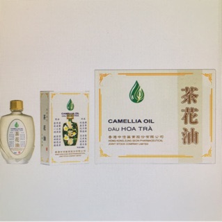Dầu Hoa Trà chai nhỏ 3,5ml