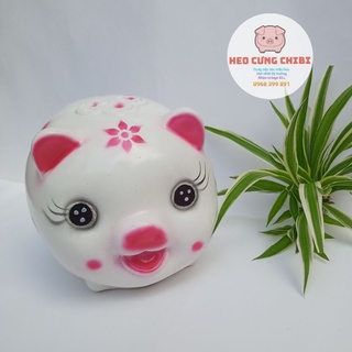 Lợn Đất cute Chấm bi / Heo Đất Tiết Kiệm / Lợn Đất / Lợn Đất Tiết Kiệm