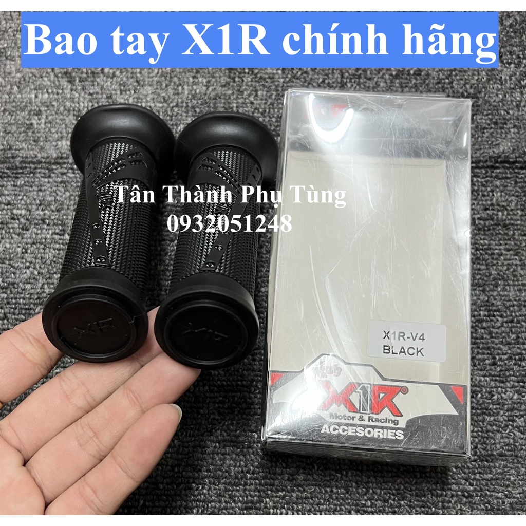 Bao tay X1R chính hãng màu đen-1 cặp TanthanhPT