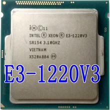 CPU xeon E3 1220 v3 sooket 1150 mạnh tương đương i5 4590