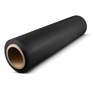 Cuộn màng chít đen 2,4kg - Cuộn màng PE đen