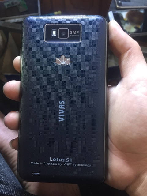 điện thoại ViVas lotus s1 wifi 3g android màn rộng