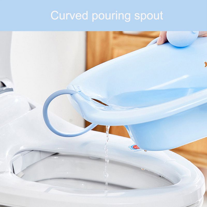 Shas Chậu Rửa Mông Ngồi Đóng Lại Được Dành Cho Bạn Nữ