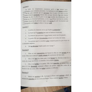 Bài Giải Ngữ Pháp Tiếng Pháp